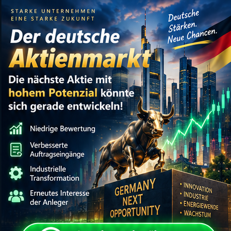 Deutscher Aktienmarkt – Aktie mit Potenzial